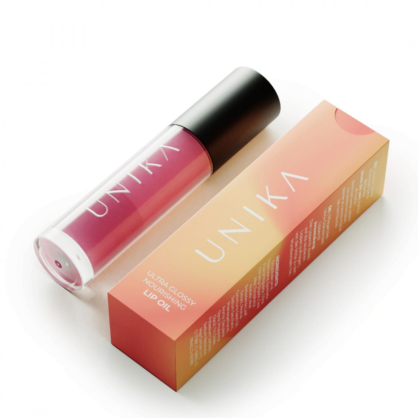 Nährendes Lippenöl „Strawberry“ – Lip Oil (4,5 ml)