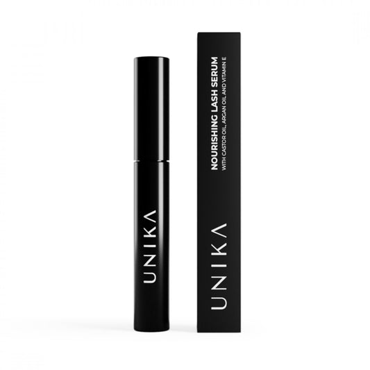 Unika Nährendes Wimpernserum mit Rizinusöl, Arganöl & Vitamin E – 7 g