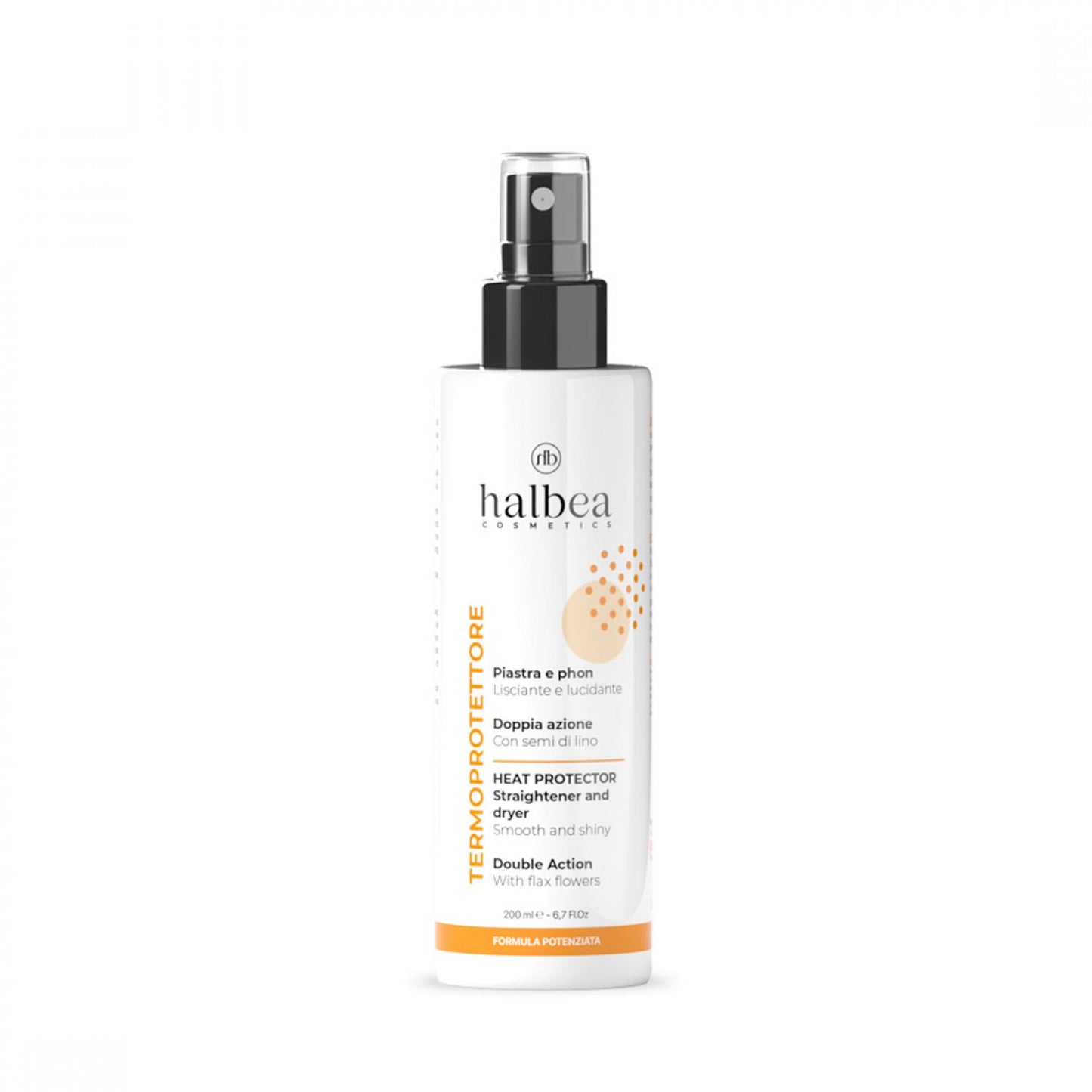 Thermoschutzspray mit Leinsamen - 200ml